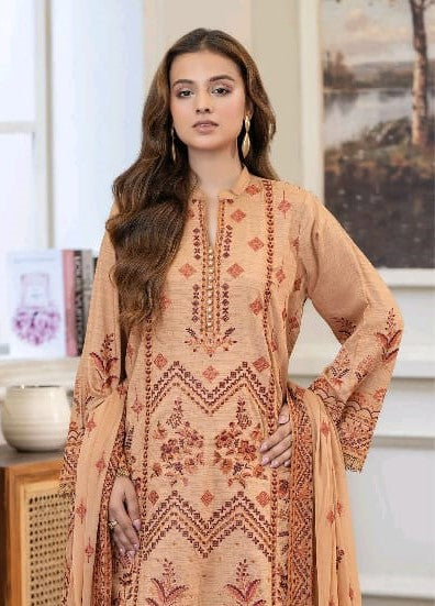 Heavy Embroidered 3 Piece