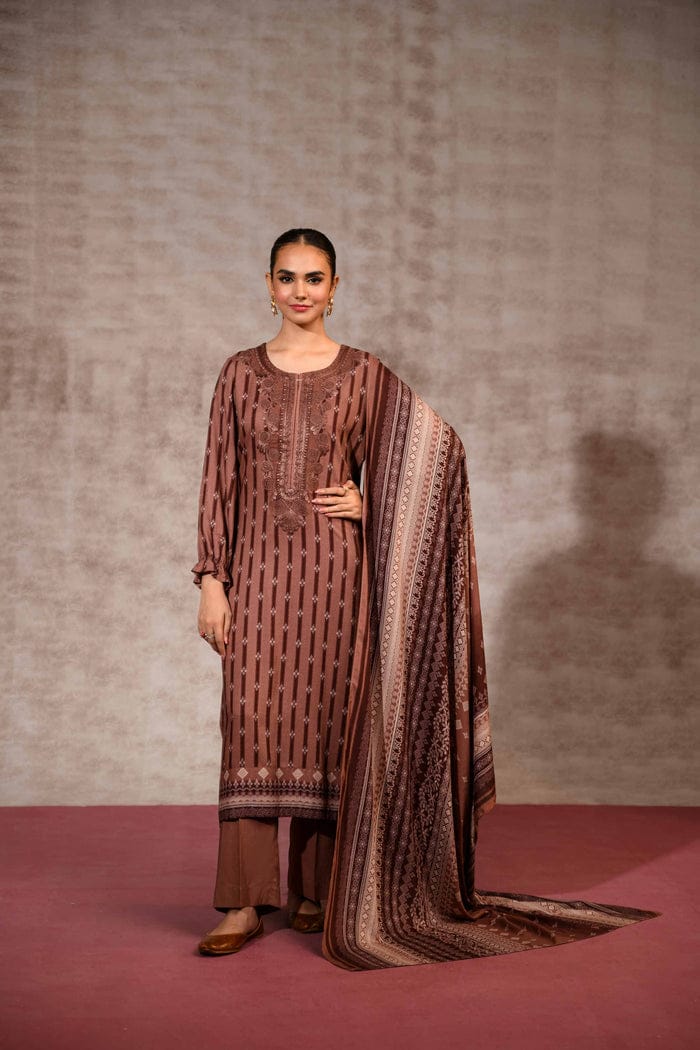 Nishat 3pc unstitched original leftover