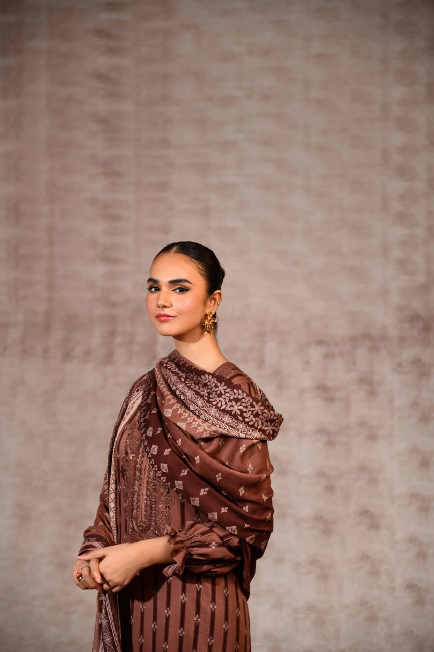 Nishat 3pc unstitched original leftover