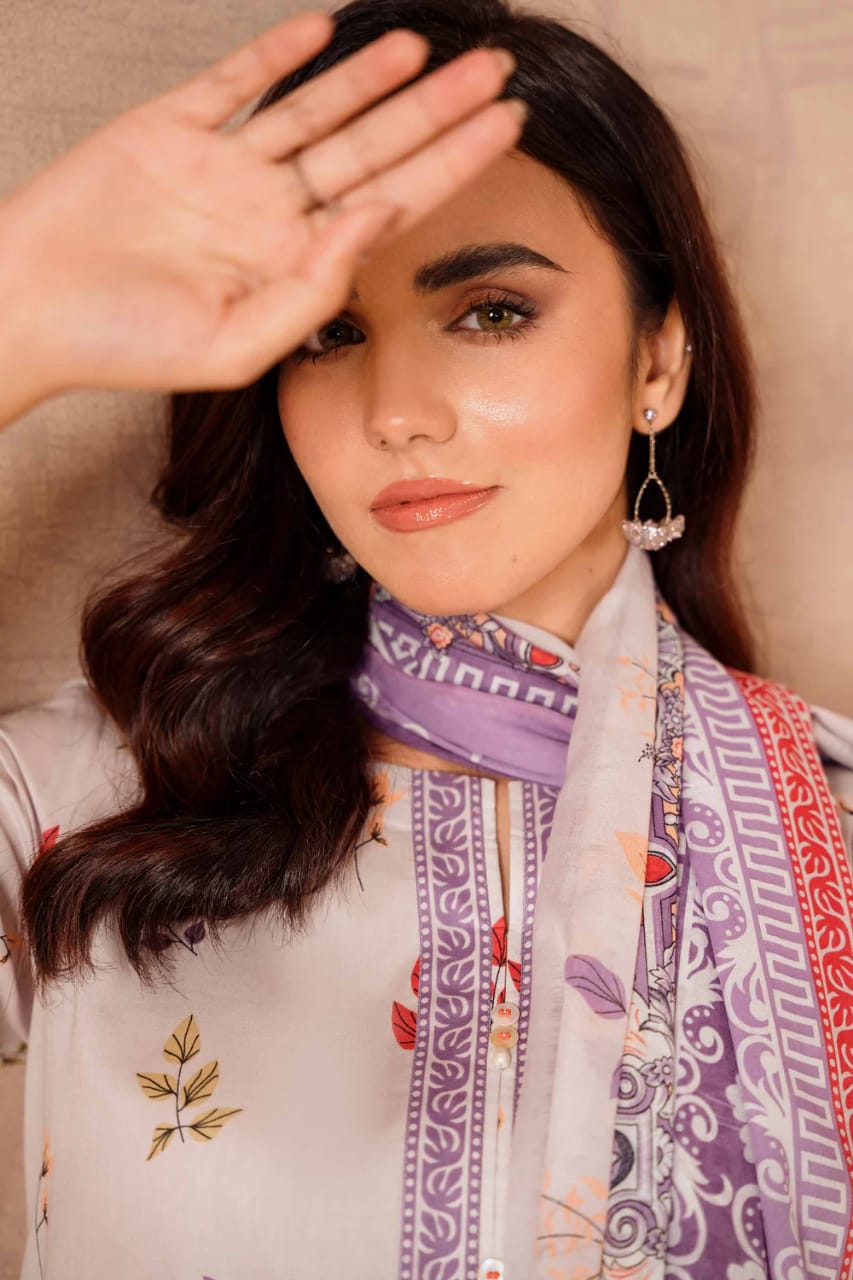 Nishat 3pc unstitched original leftover