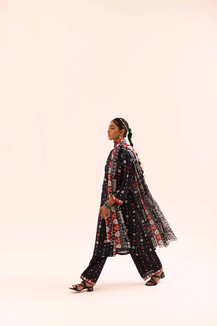 Nishat 3pc unstitched original leftover