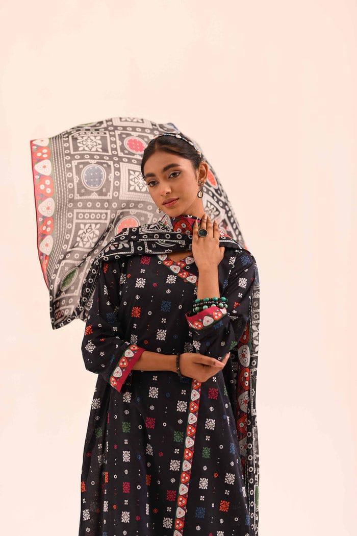 Nishat 3pc unstitched original leftover