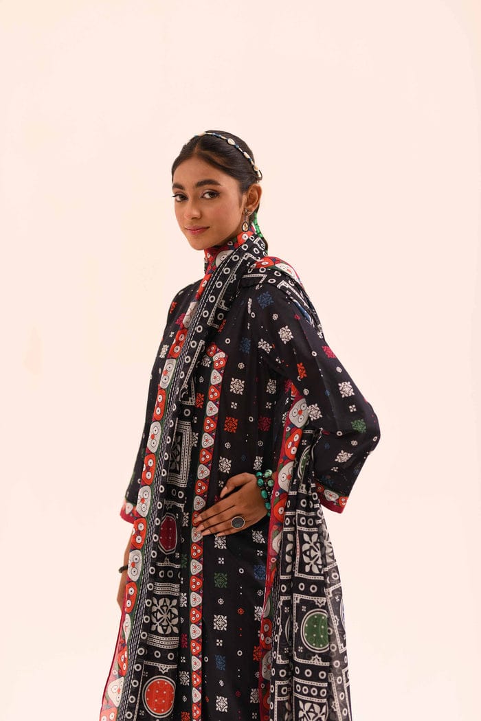 Nishat 3pc unstitched original leftover