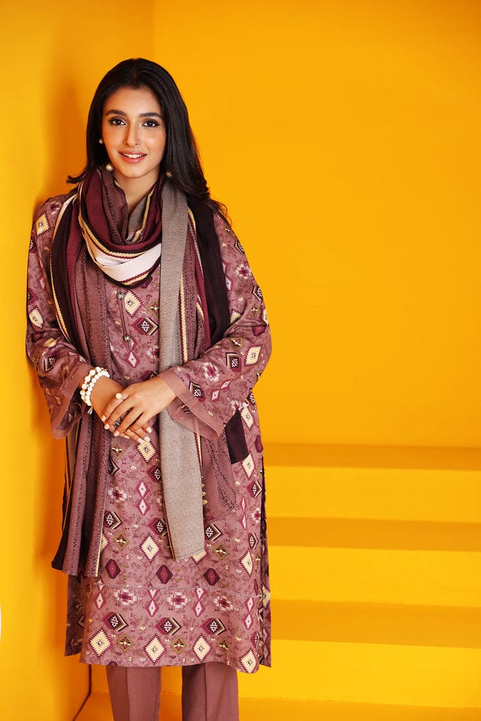 Nishat 3pc unstitched original leftover