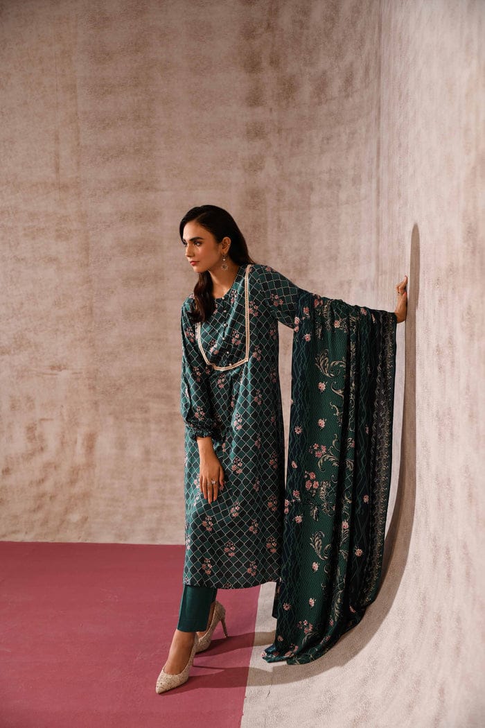 Nishat 3pc unstitched original leftover