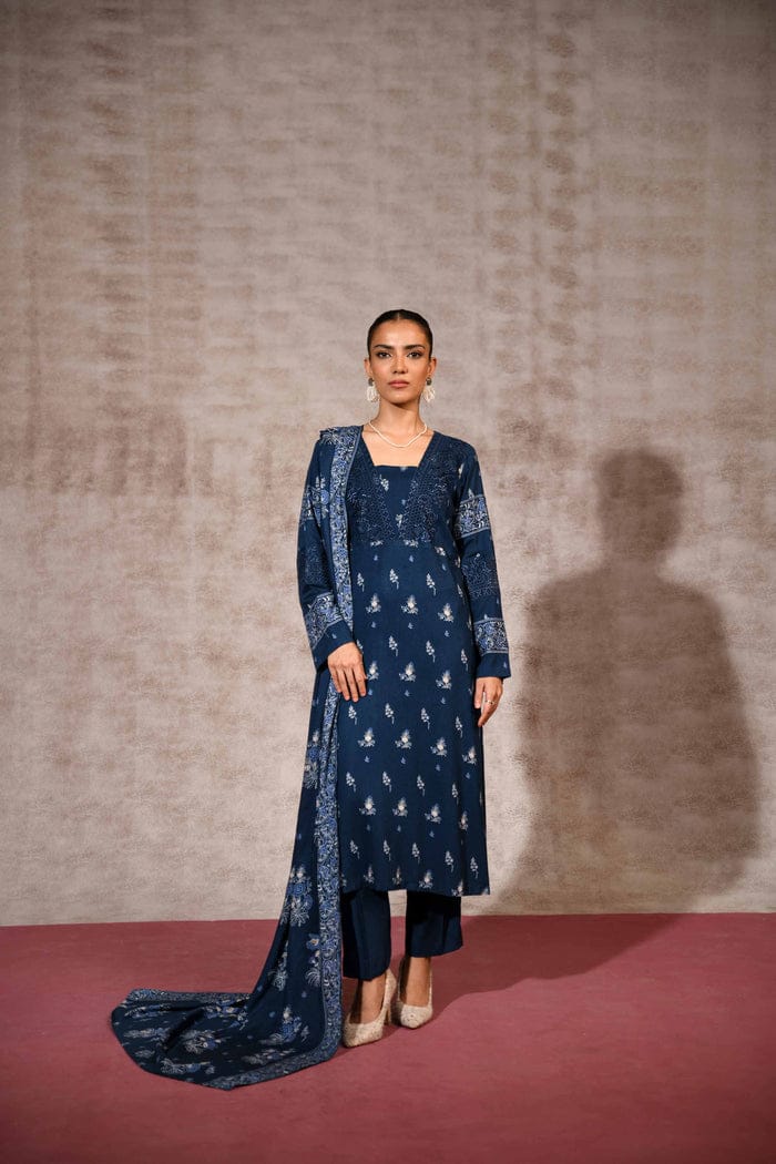 Nishat 3pc unstitched original leftover