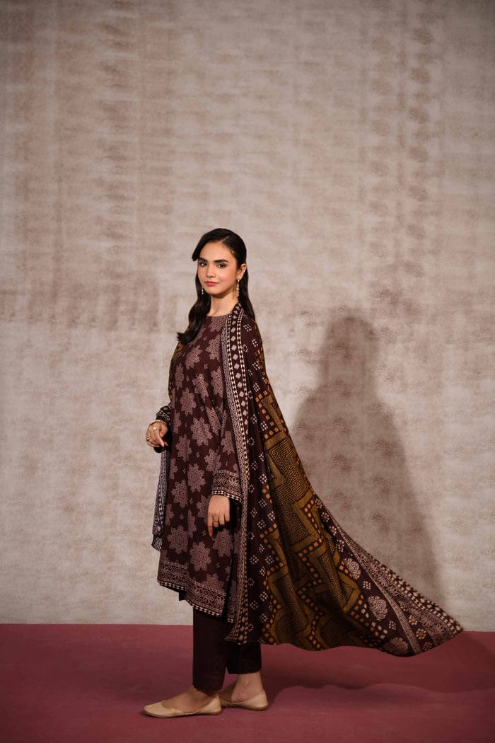 Nishat 3pc unstitched original leftover