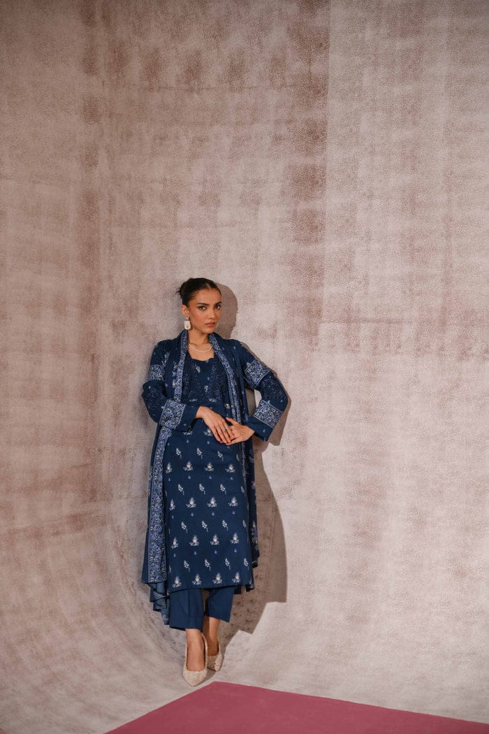 Nishat 3pc unstitched original leftover