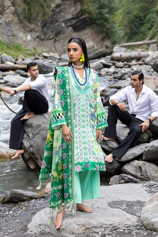 Paltaar 3pc unstitched original leftover