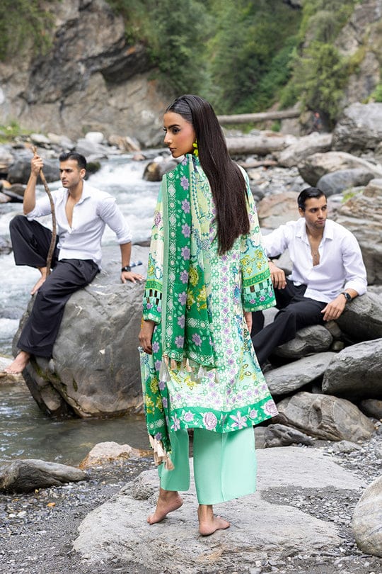 Paltaar 3pc unstitched original leftover