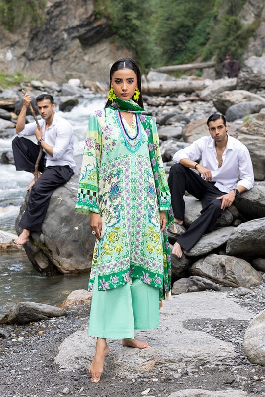 Paltaar 3pc unstitched original leftover