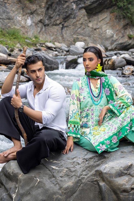 Paltaar 3pc unstitched original leftover