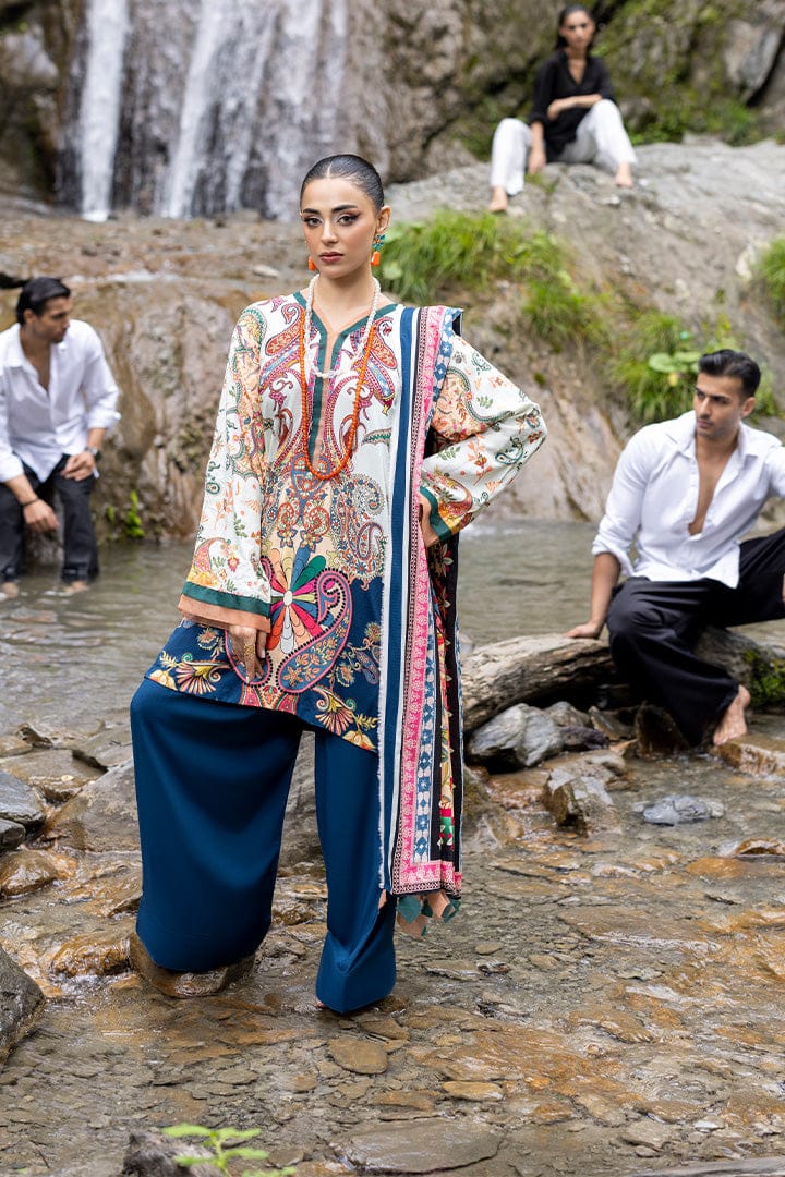 Paltaar 3pc unstitched original leftover