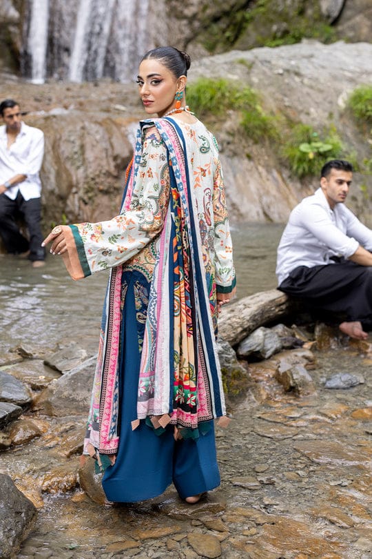 Paltaar 3pc unstitched original leftover