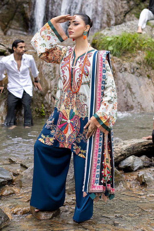 Paltaar 3pc unstitched original leftover