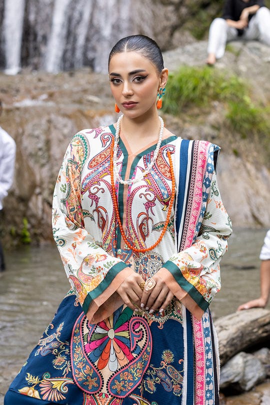 Paltaar 3pc unstitched original leftover