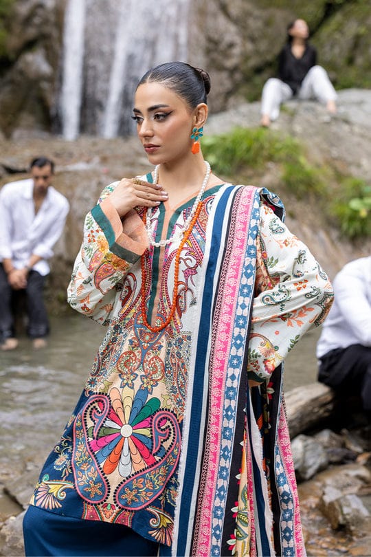 Paltaar 3pc unstitched original leftover