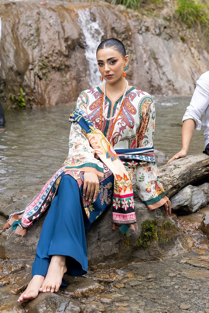 Paltaar 3pc unstitched original leftover