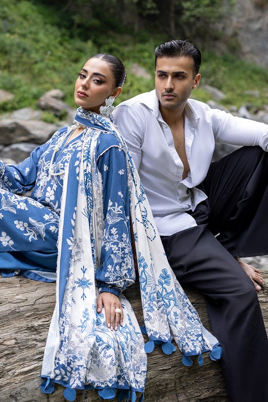 Paltaar 3pc unstitched original leftover