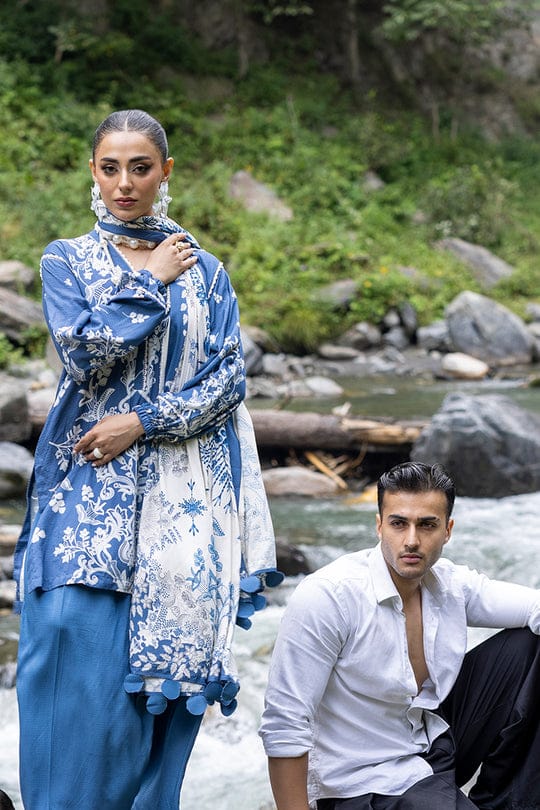 Paltaar 3pc unstitched original leftover