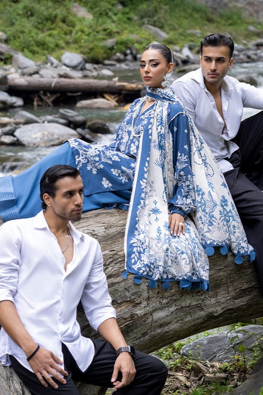 Paltaar 3pc unstitched original leftover