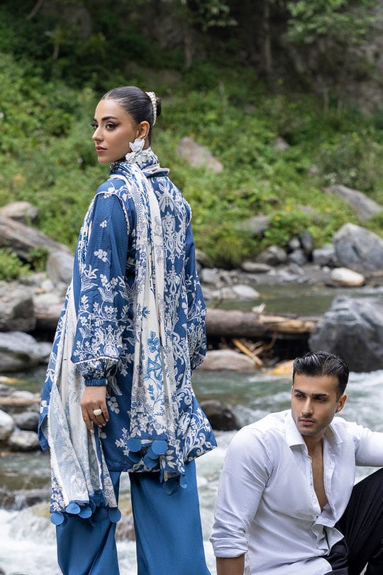 Paltaar 3pc unstitched original leftover