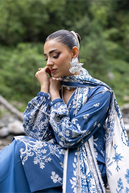 Paltaar 3pc unstitched original leftover