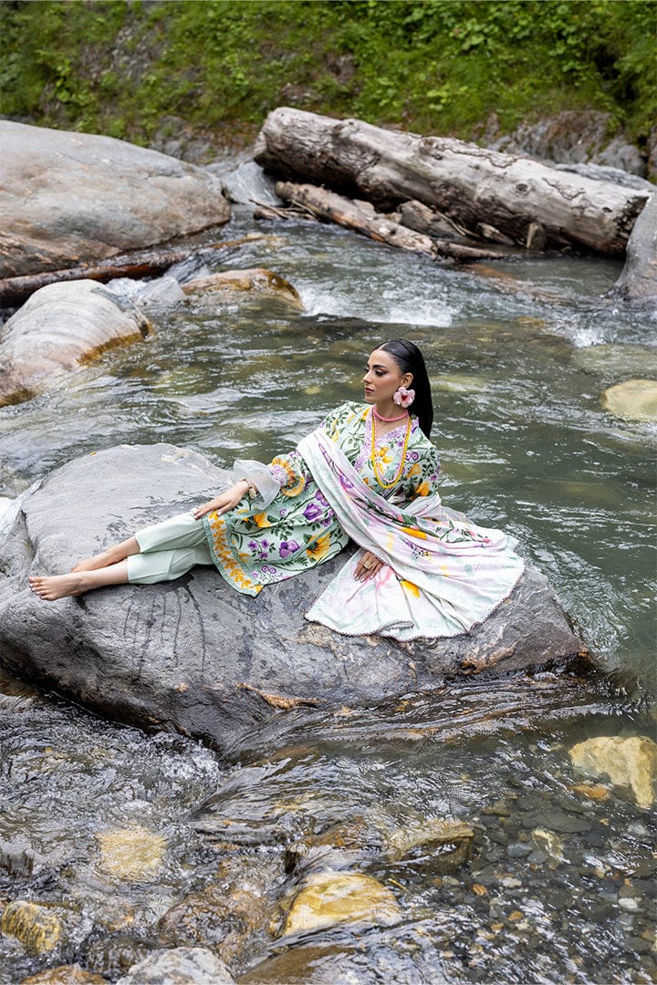 Paltaar 3pc unstitched original leftover