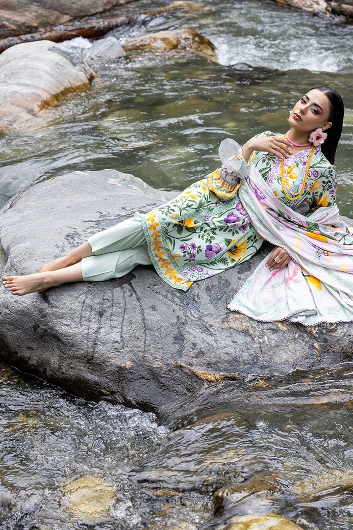 Paltaar 3pc unstitched original leftover