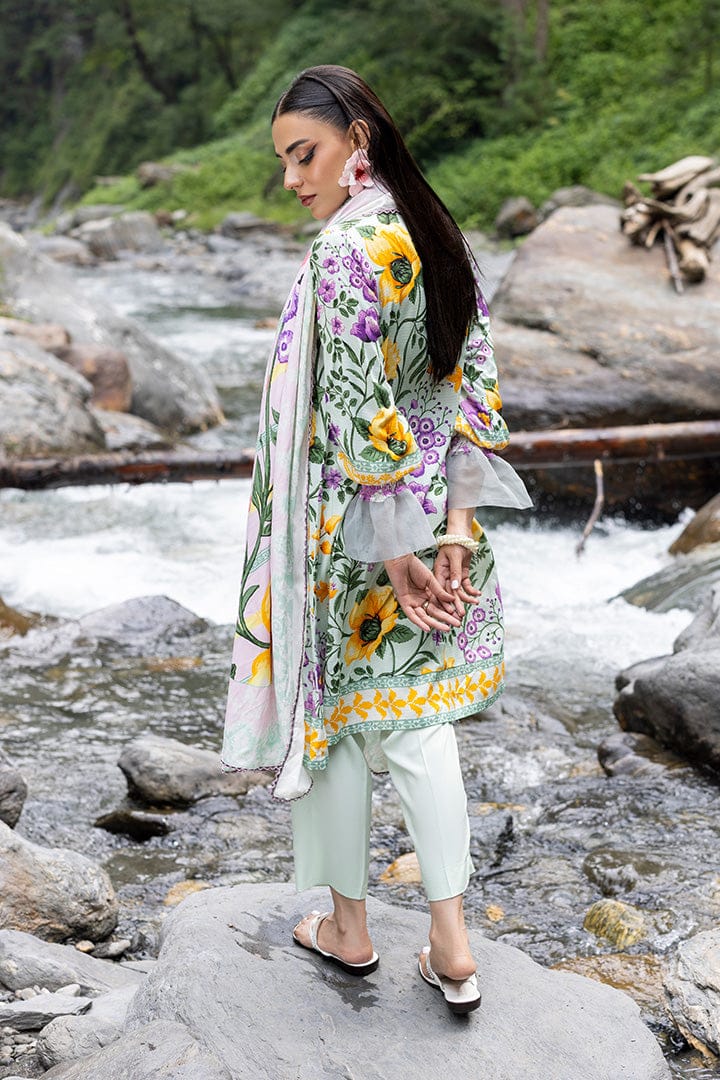 Paltaar 3pc unstitched original leftover