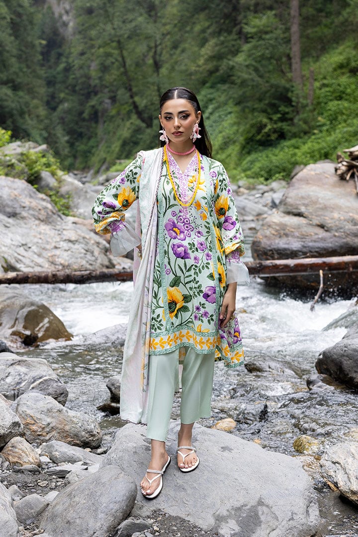 Paltaar 3pc unstitched original leftover