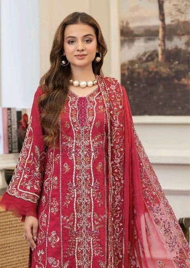 Heavy Embroidered 3 Piece