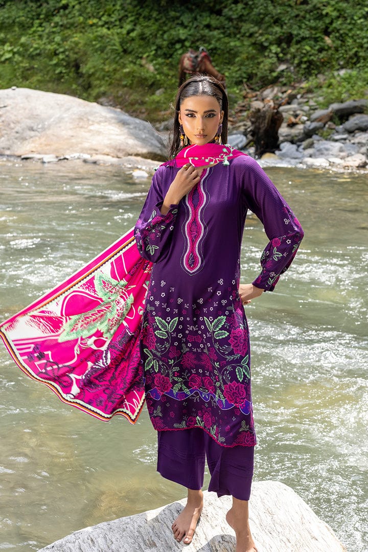 Paltaar 3pc unstitched original leftover