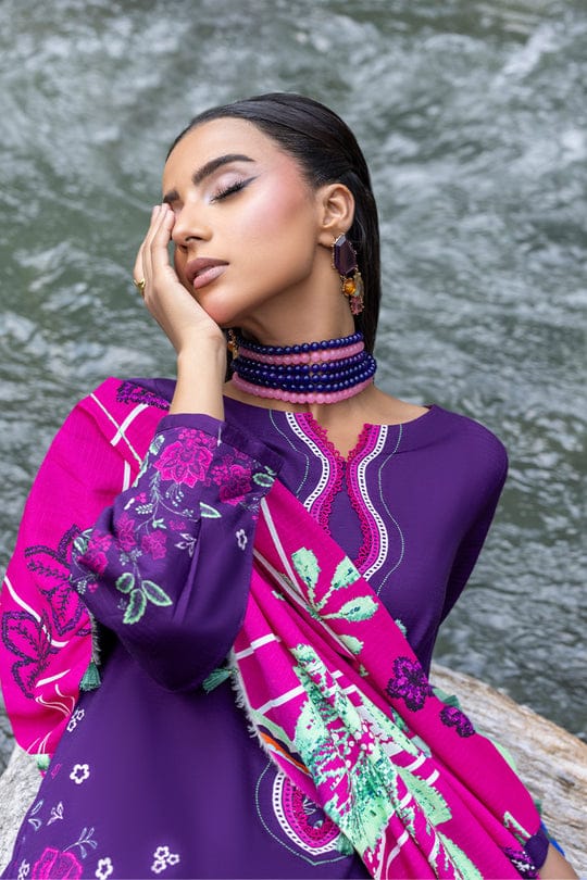 Paltaar 3pc unstitched original leftover